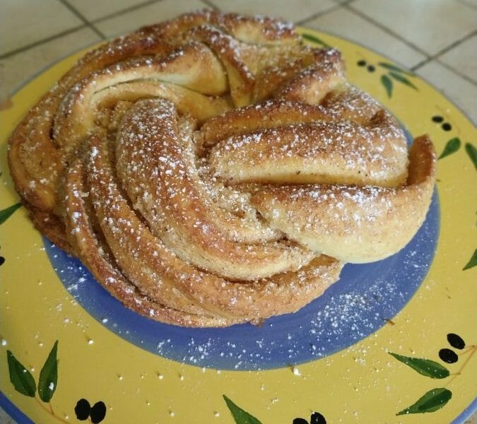 Cliquez pour zoomer ! Kringle estonien Thermomix par Gloria26