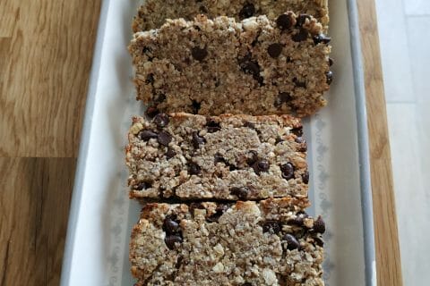 Cliquez pour zoomer ! Barres de céréales à l’avoine, noisettes, banane et chocolat Thermomix par Gloria26