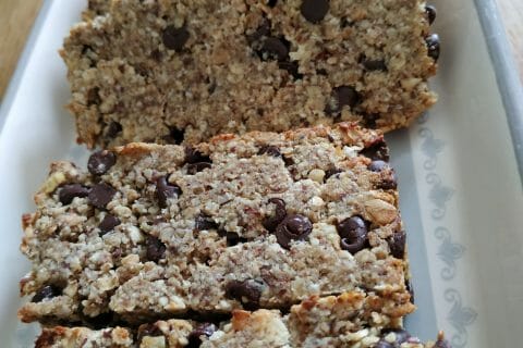 Cliquez pour zoomer ! Barres de céréales à l’avoine, noisettes, banane et chocolat Thermomix par Gloria26