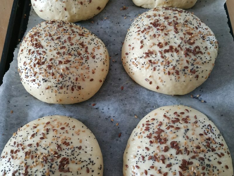 Cliquez pour zoomer ! Pains hamburger Thermomix par Gloria26