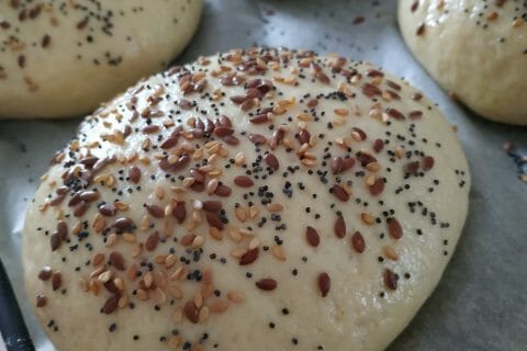 Cliquez pour zoomer ! Pains hamburger Thermomix par Gloria26