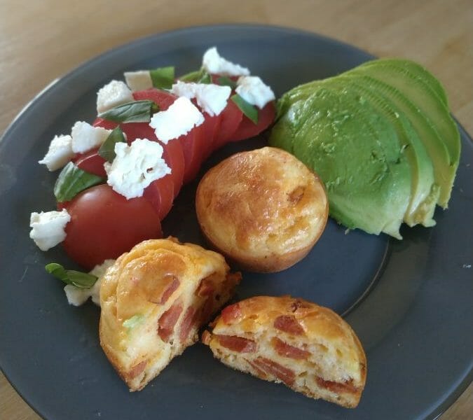 Cliquez pour zoomer ! Muffins au chorizo Thermomix par Gloria26