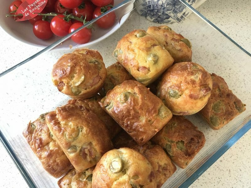 Cliquez pour zoomer ! Cake salé jambon fromage et olives Thermomix par Elena_2