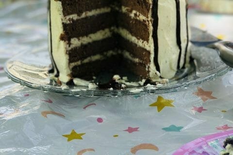 Cliquez pour zoomer ! Génoise au chocolat Thermomix par Elena_2