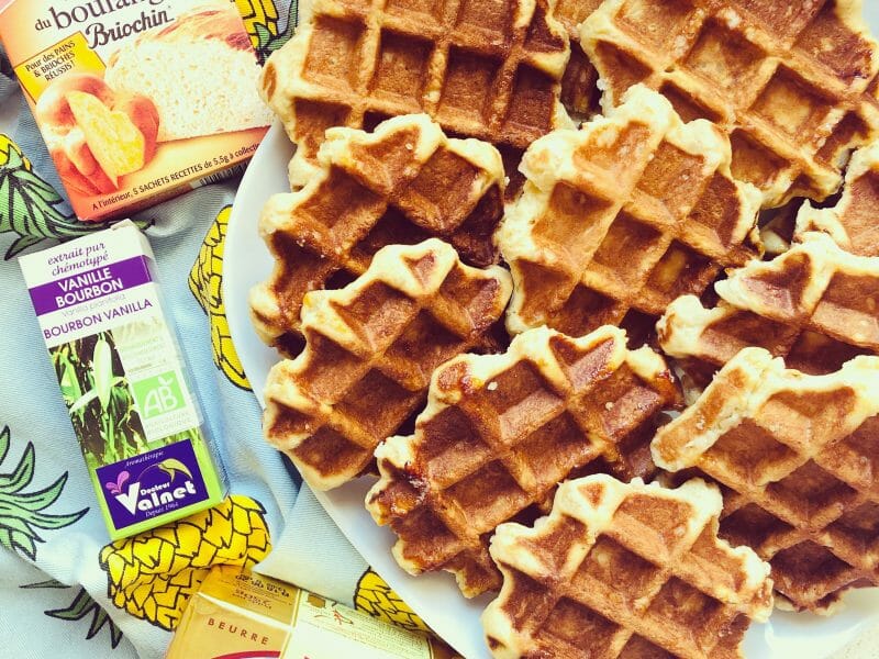 Cliquez pour zoomer ! Gaufres Liégeoises Thermomix par Elena_2