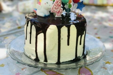 Cliquez pour zoomer ! Génoise au chocolat Thermomix par Elena_2