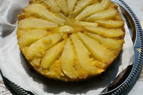 Cliquez pour zoomer ! Gâteau renversé aux poires Thermomix par Lucamix