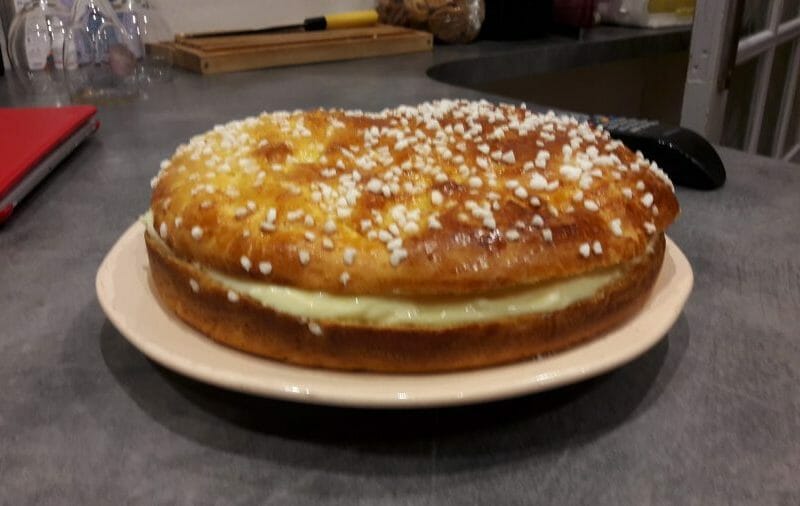 Cliquez pour zoomer ! Tropézienne Thermomix par Isa4740