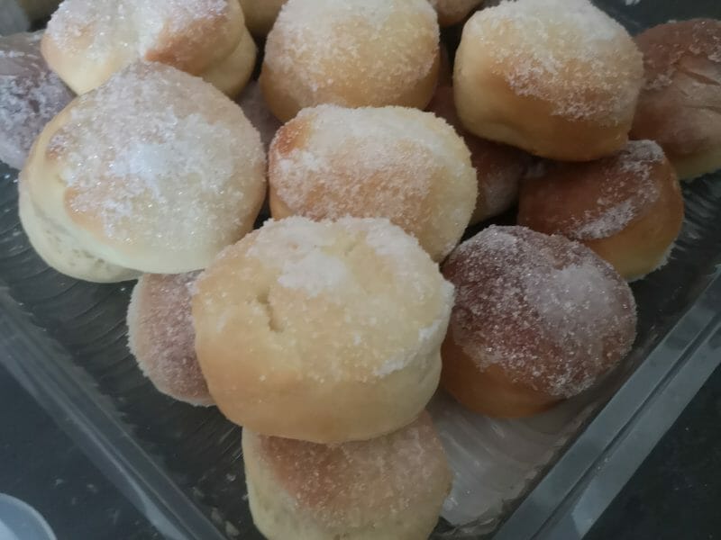 Cliquez pour zoomer ! Beignets au four Thermomix par Sandy_Leane