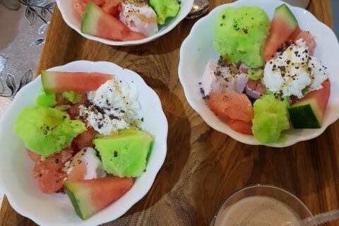 Cliquez pour zoomer ! Sorbet à la pastèque Thermomix par somy