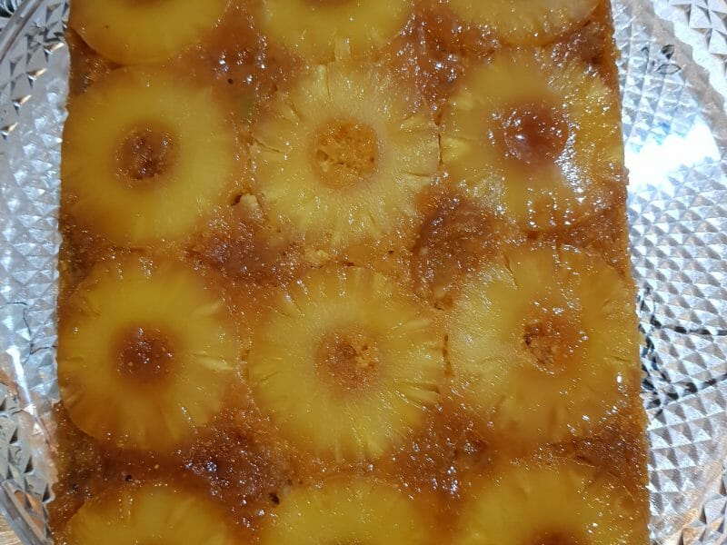 Gateau Renverse A L Ananas Au Thermomix Cookomix Gateau Renverse A L Ananas Au Thermomix Cookomix