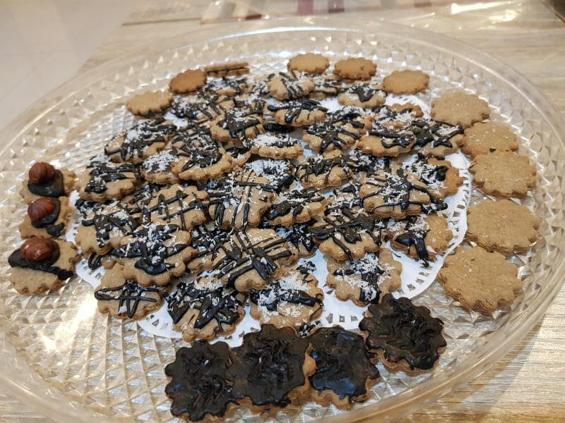 Cliquez pour zoomer ! Biscuits Granola Thermomix par somy