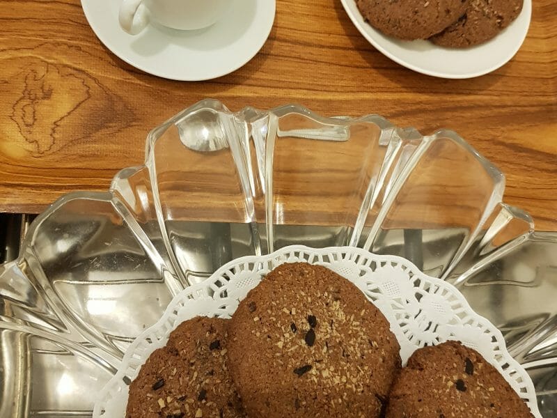 Cliquez pour zoomer ! Cookies au pain rassis et pépites de chocolat Thermomix par somy