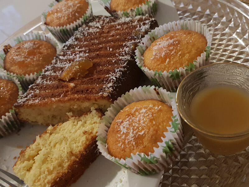Cliquez pour zoomer ! Cake à la noix de coco Thermomix par somy