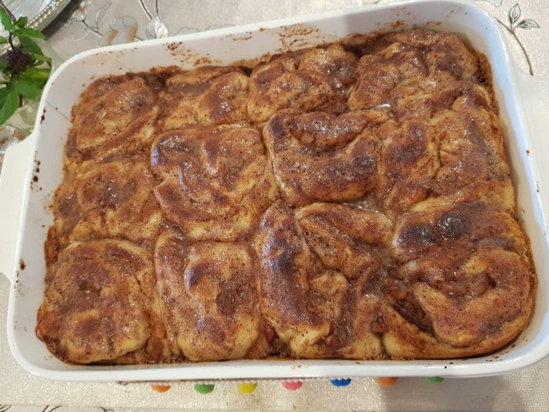 Cliquez pour zoomer ! Roulés aux pommes et à la cannelle Thermomix par somy