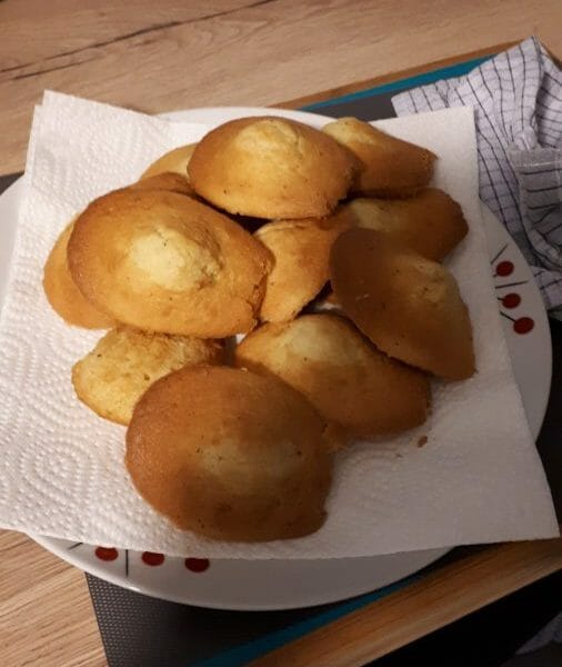 Cliquez pour zoomer ! Madeleines Thermomix par Mathilde_15
