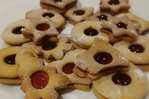 Cliquez pour zoomer ! Sablés à la confiture Thermomix par Priscillia_1