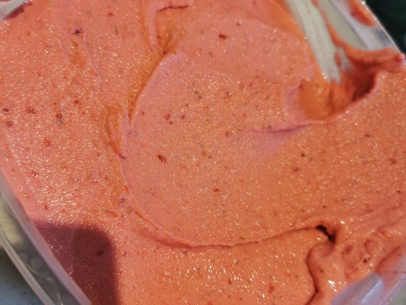 Cliquez pour zoomer ! Glace à la fraise Thermomix par Priscillia_1