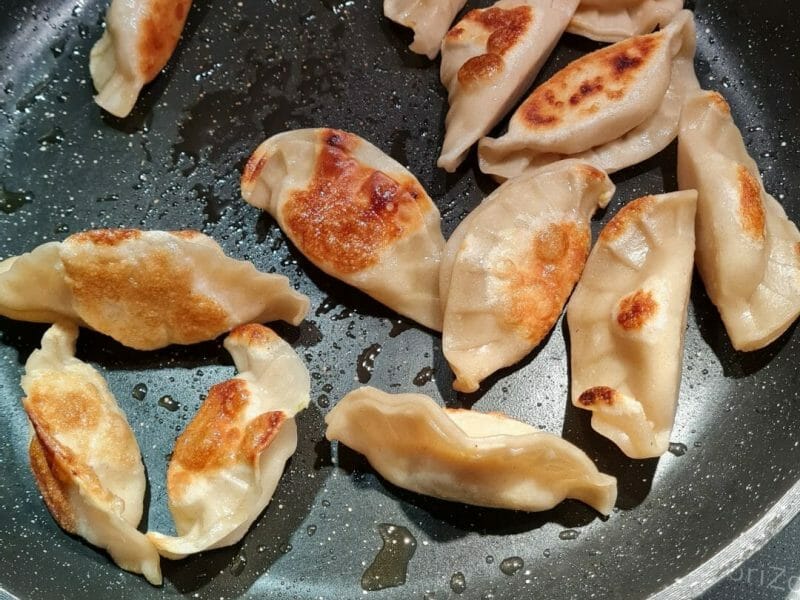 Cliquez pour zoomer ! Gyoza poulet et chou chinois Thermomix par Cali31