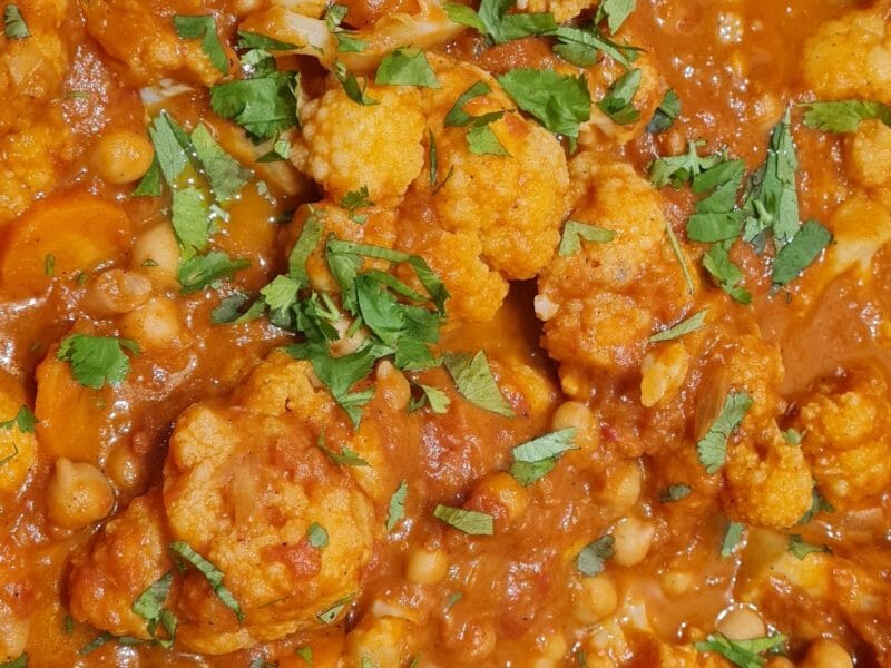 Cliquez pour zoomer ! Chou-fleur tikka masala Thermomix par Cali31