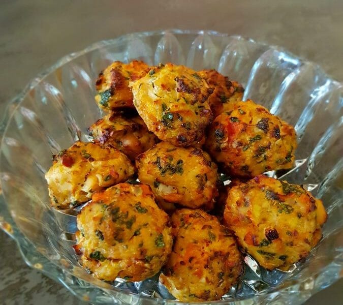 Cliquez pour zoomer ! Boulettes de poulet Thaï Thermomix par Julieb33430