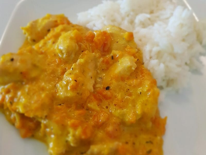 Cliquez pour zoomer ! Bouchées de poulet aux carottes Thermomix par Julieb33430