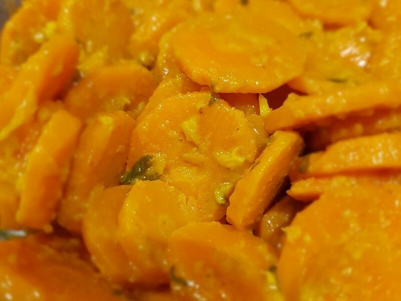 Cliquez pour zoomer ! Carottes à l’orientale Thermomix par Julieb33430