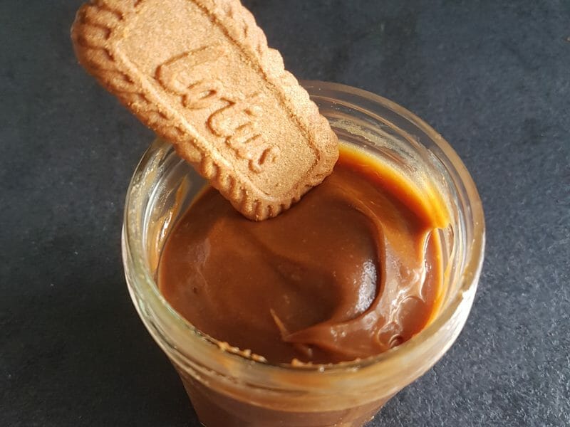 Cliquez pour zoomer ! Pâte à tartiner aux speculoos Thermomix par Pat29