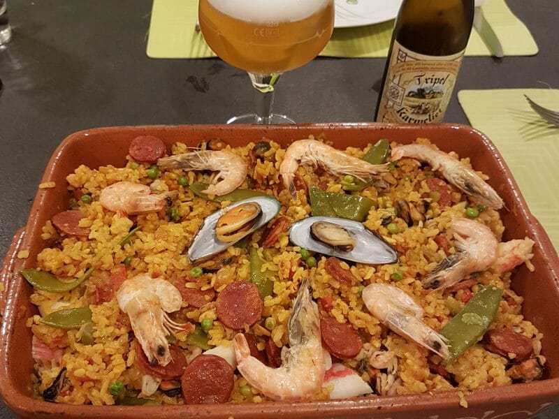 Cliquez pour zoomer ! Paella Thermomix par Pat29