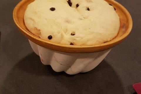 Cliquez pour zoomer ! Kougelhopf Thermomix par Pat29