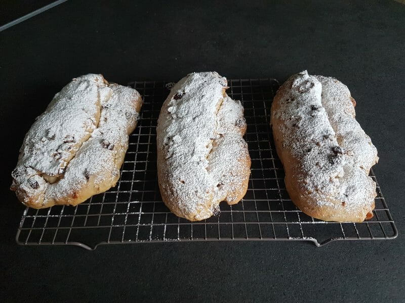 Cliquez pour zoomer ! Stollen Thermomix par Pat29