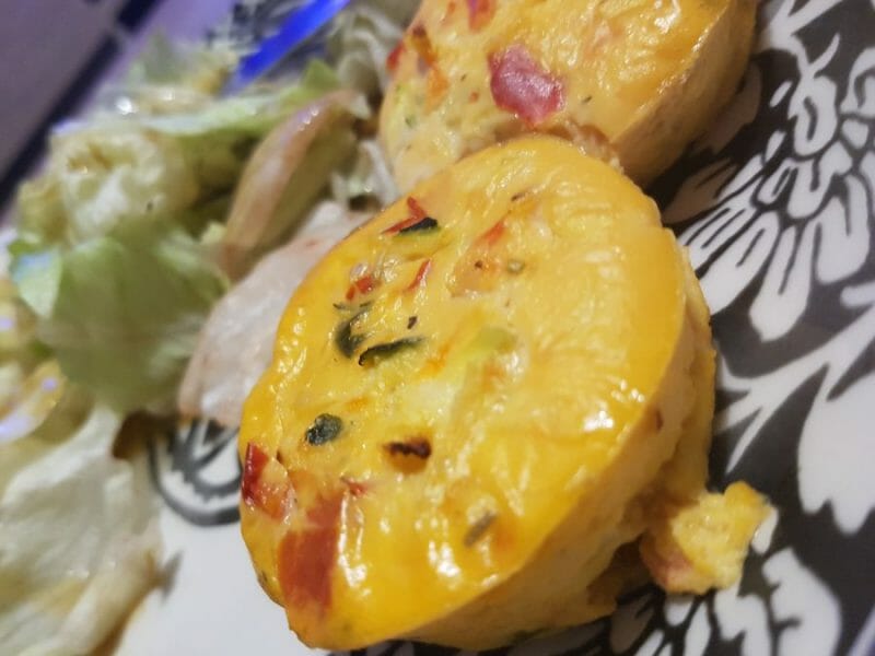 Cliquez pour zoomer ! Flan de légumes Thermomix par Allison06