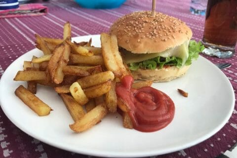 Cliquez pour zoomer ! Pains hamburger au Thermomix
