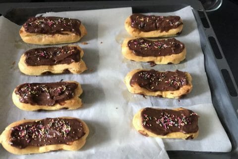 Cliquez pour zoomer ! Choux à la crème au Thermomix