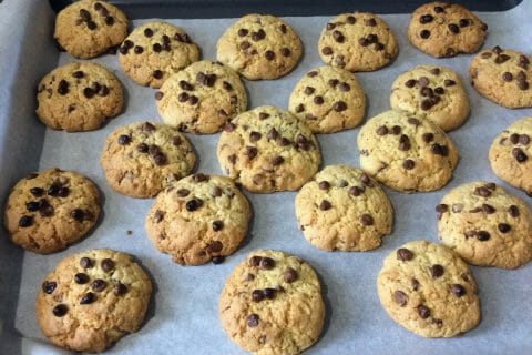 Cliquez pour zoomer ! Cookies américains au Thermomix