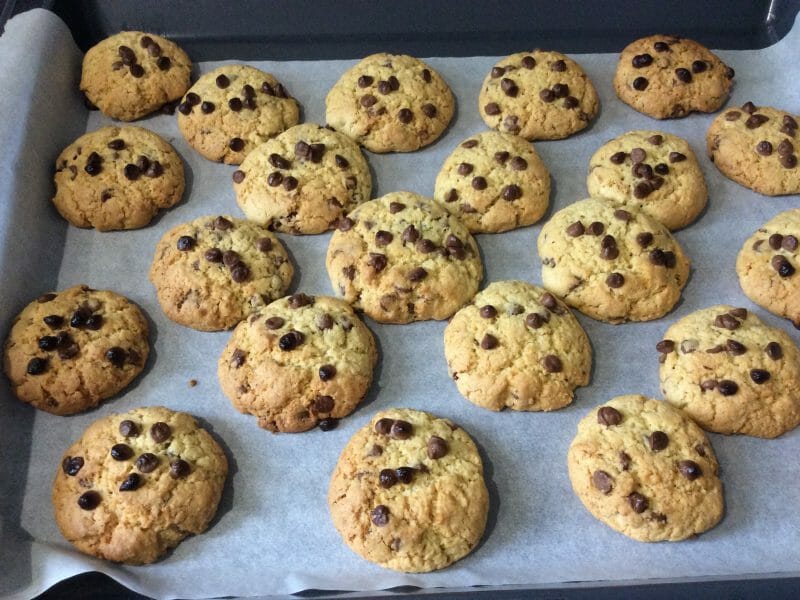 Cliquez pour zoomer ! Cookies américains Thermomix par Sarah41