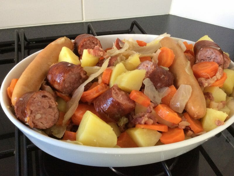 Cliquez pour zoomer ! Potée au chou Thermomix par Sarah41