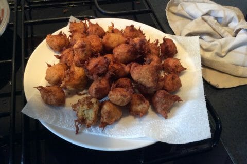 Cliquez pour zoomer ! Accras de morue au Thermomix