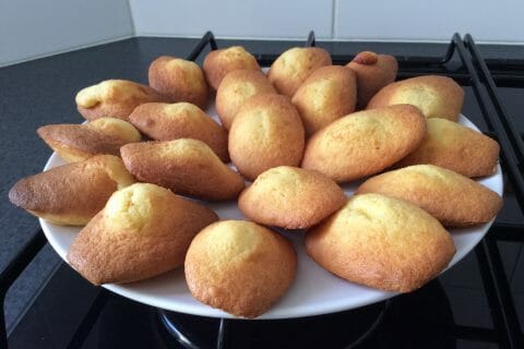 Cliquez pour zoomer ! Madeleines au Thermomix