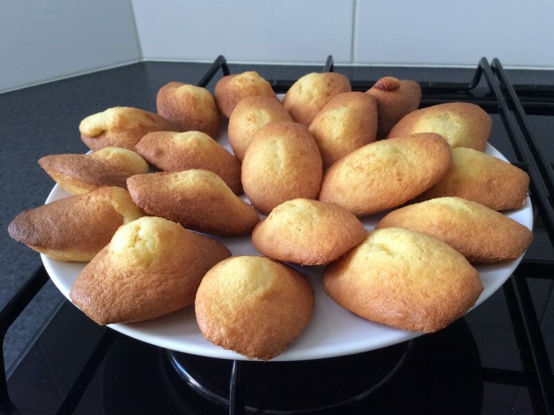 Cliquez pour zoomer ! Madeleines Thermomix par Sarah41