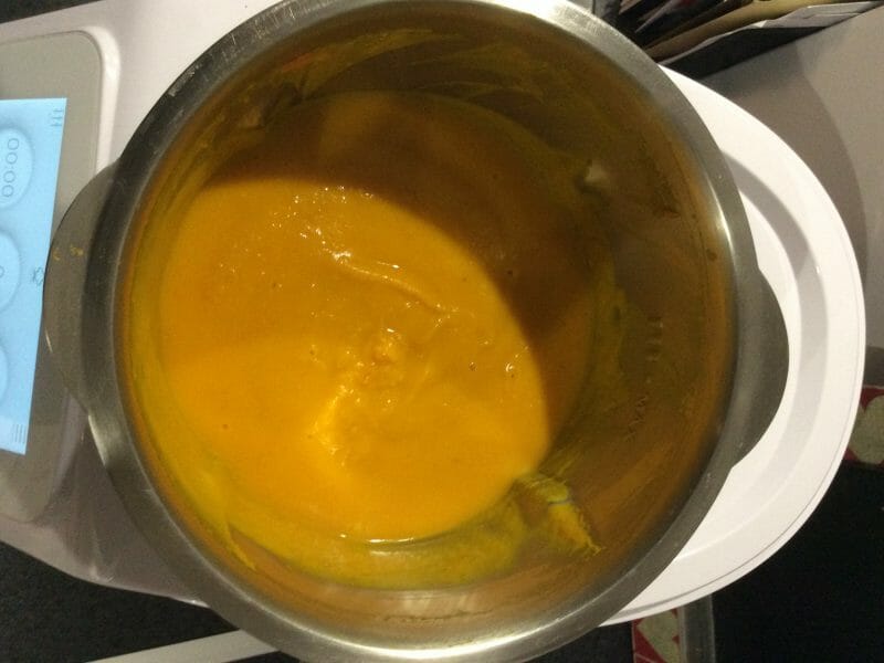 Cliquez pour zoomer ! Velouté de potimarron Thermomix par Sarah41