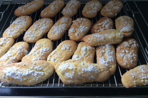 Cliquez pour zoomer ! Biscuits à la cuillère au Thermomix