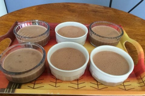 Cliquez pour zoomer ! Danette au chocolat au Thermomix