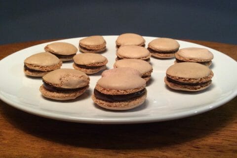 Cliquez pour zoomer ! Macarons au Thermomix