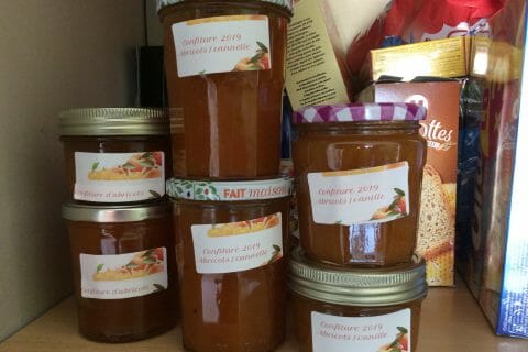 Cliquez pour zoomer ! Confiture d’abricots au Thermomix