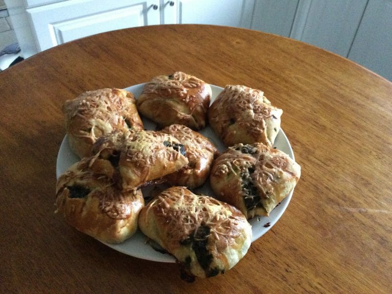 Cliquez pour zoomer ! Paniers feuilletés épinards et jambon Thermomix par Sarah41