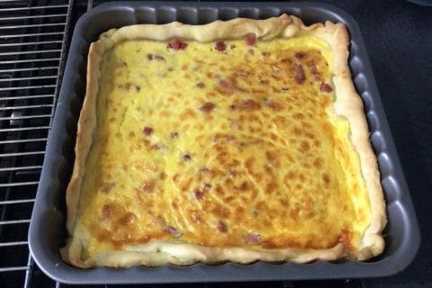 Cliquez pour zoomer ! Quiche lorraine au Thermomix
