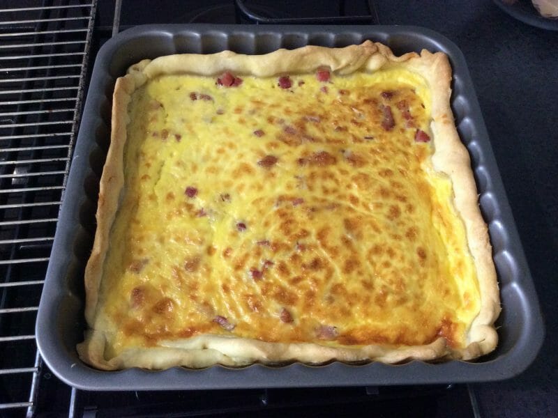 Cliquez pour zoomer ! Quiche lorraine Thermomix par Sarah41