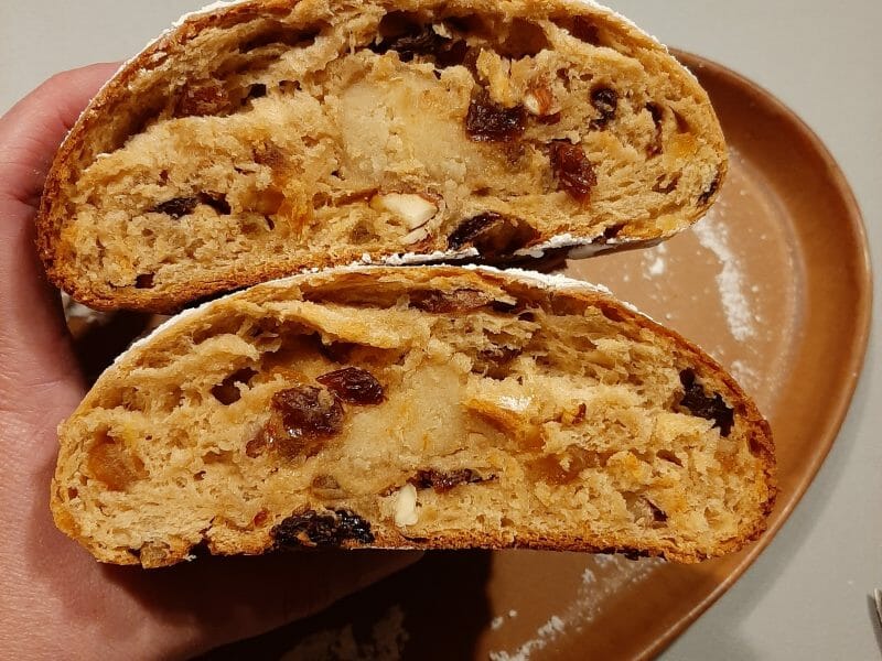 Cliquez pour zoomer ! Stollen Thermomix par vanoucook