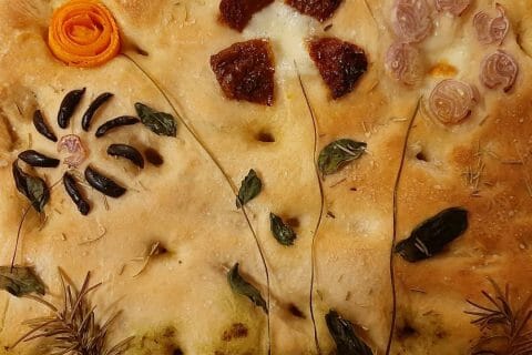 Cliquez pour zoomer ! Focaccia Thermomix par vanoucook